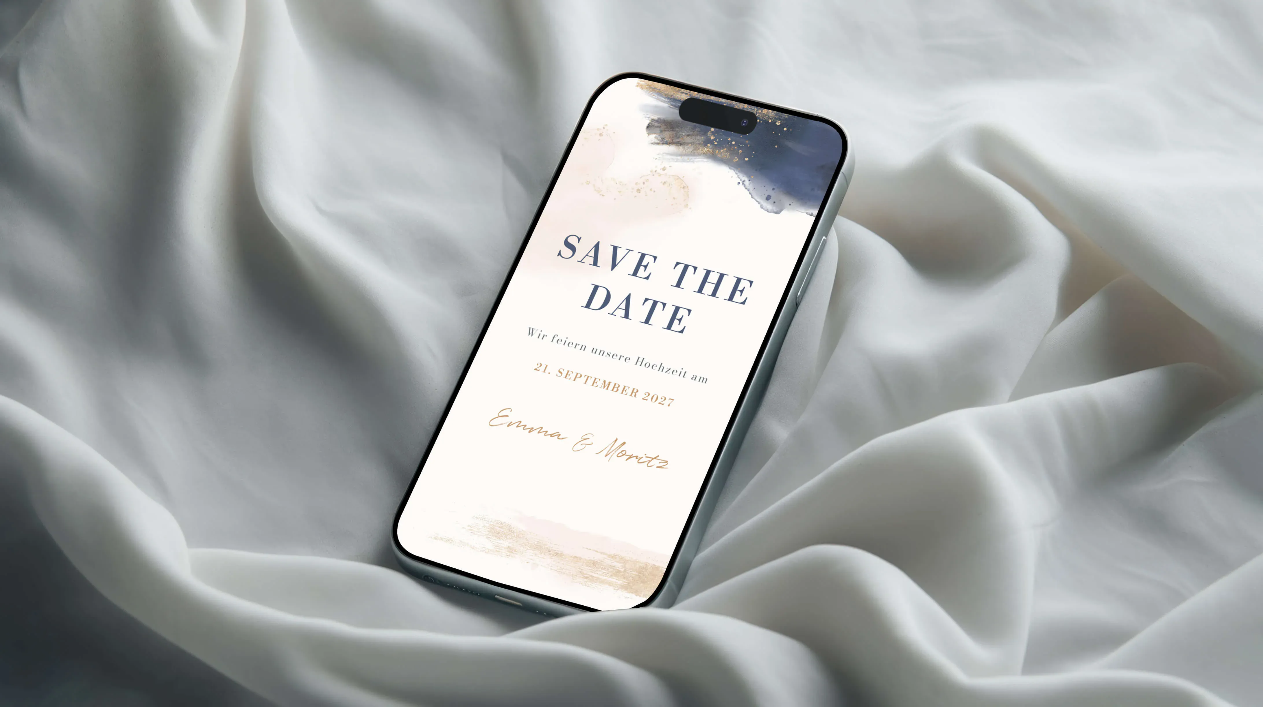 Digitale Save the Date Karte