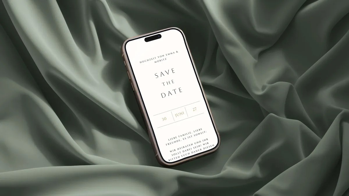 Classy saveTheDate