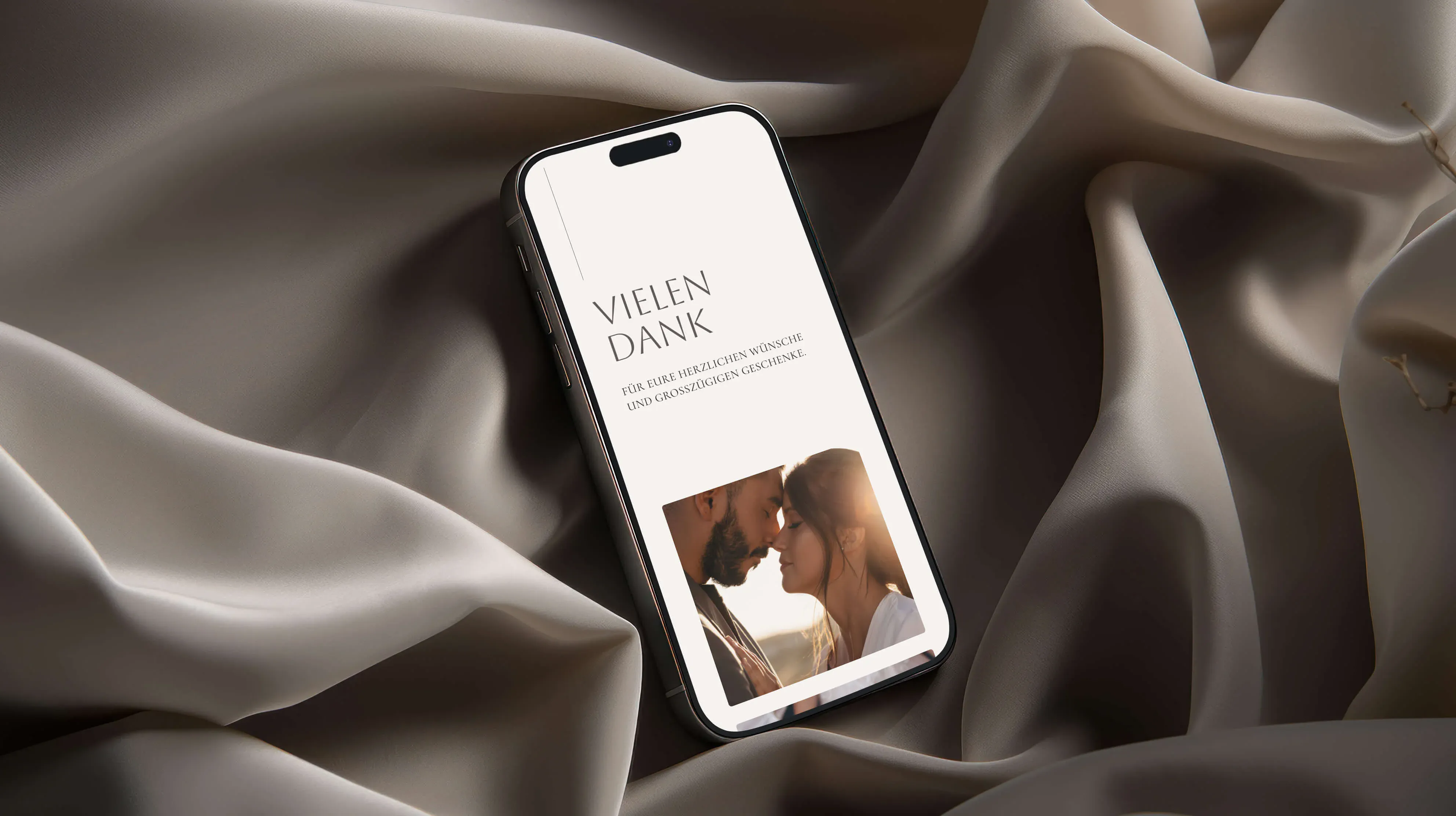 Digitale Dankeskarte