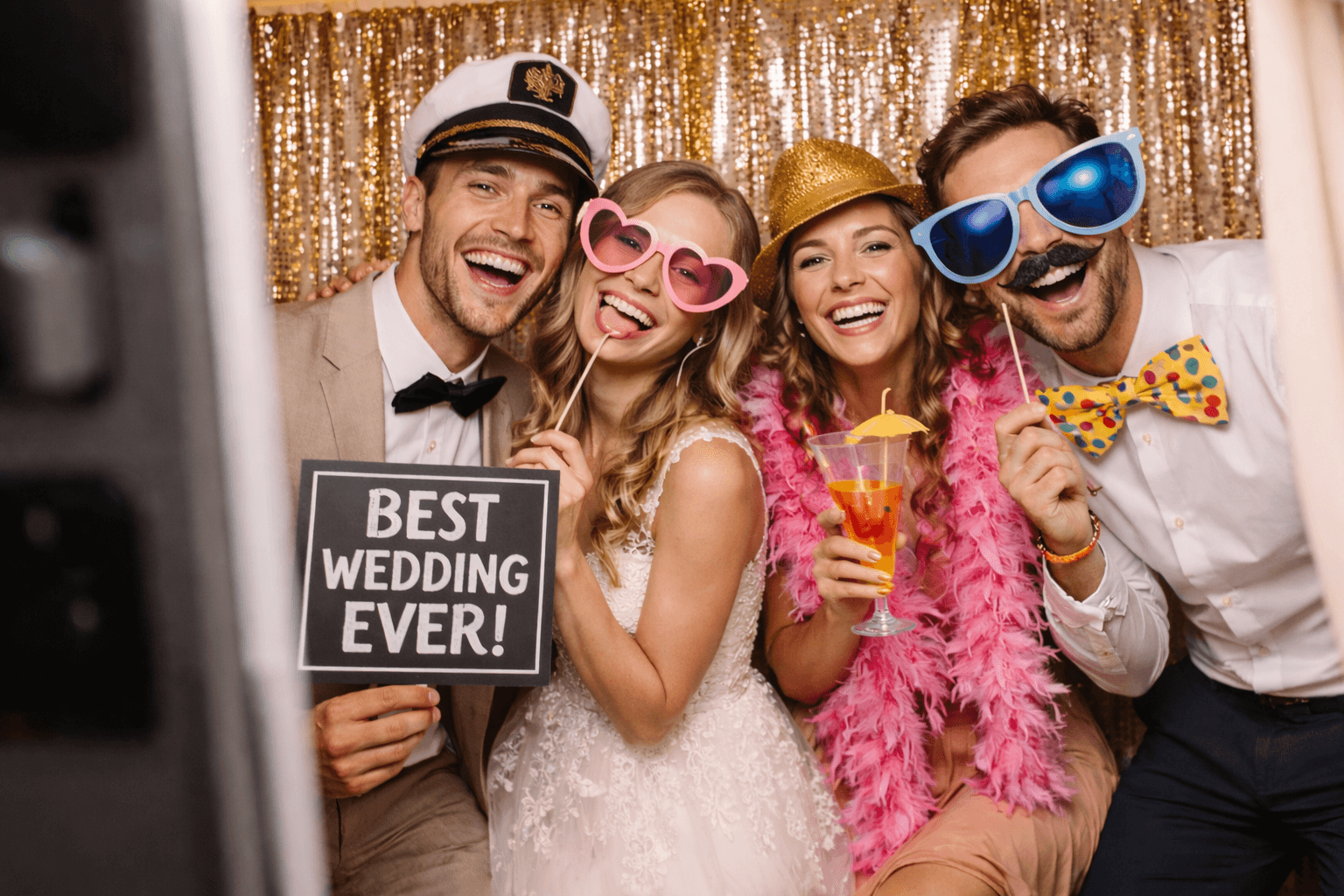 Die besten Fotobox-Anbieter für eure Hochzeit