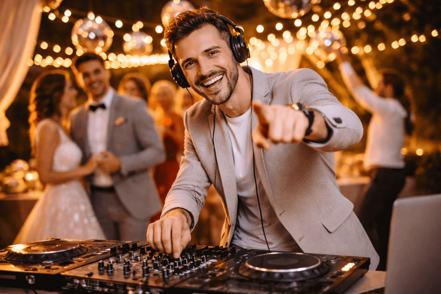 Die besten Hochzeits DJs für eure unvergessliche Feier