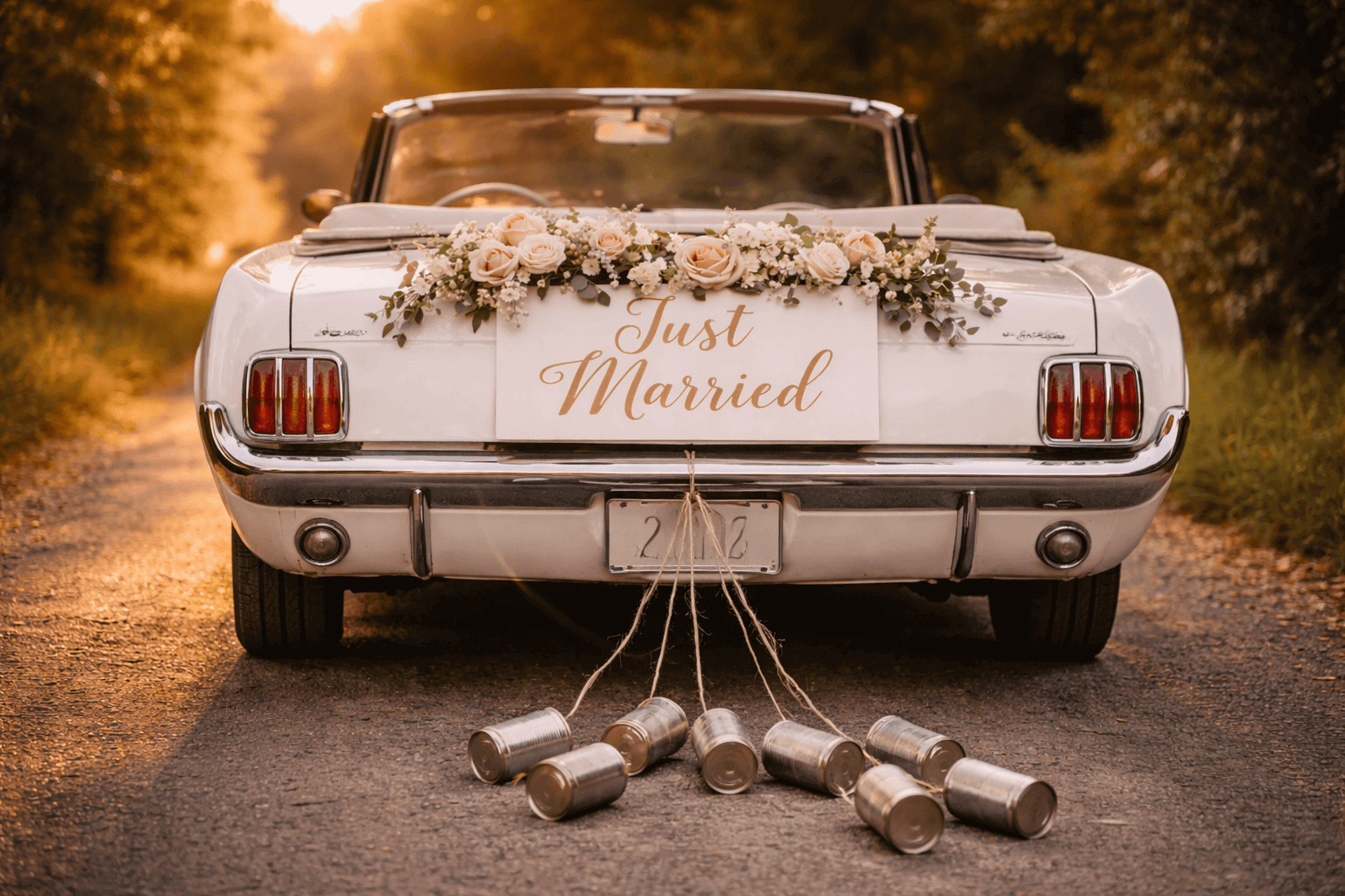 Die schönsten Hochzeitsautos für euren großen Tag