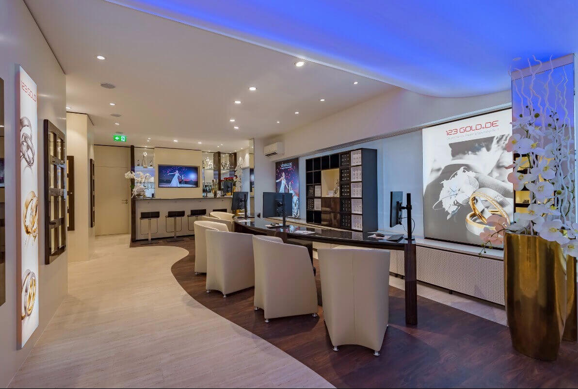 123GOLD Trauring-Zentrum Galerie