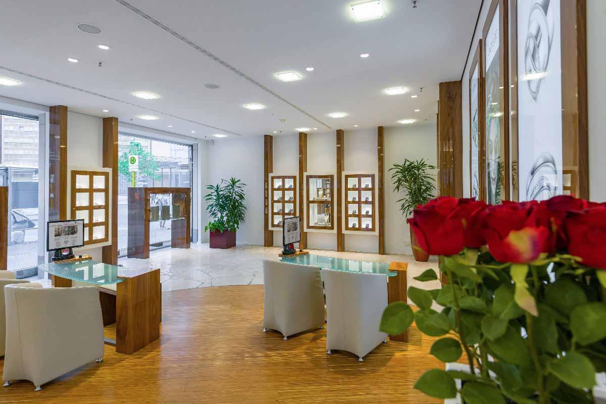 123GOLD Trauring-Zentrum Berlin Galerie