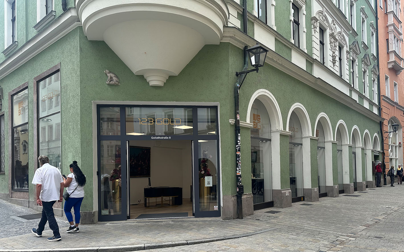 123GOLD Trauring-Zentrum Regensburg - 01