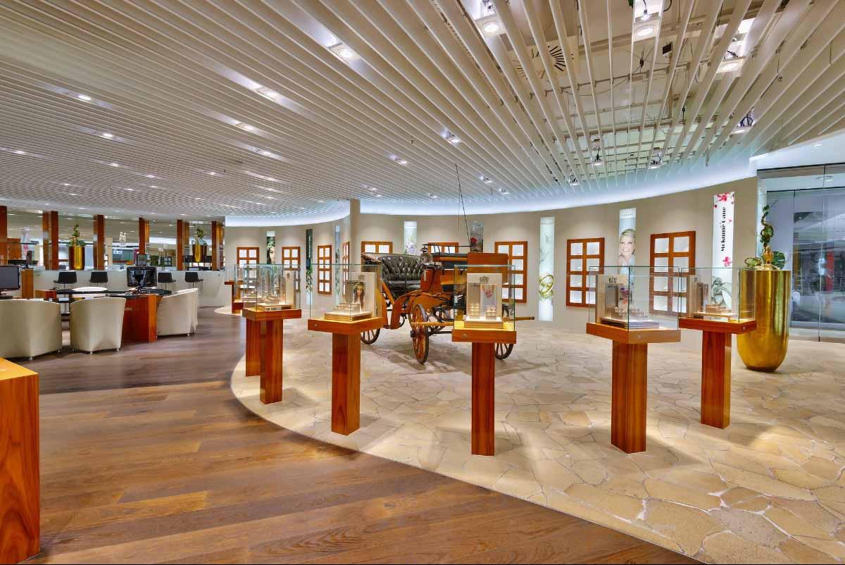 123GOLD Trauring-Zentrum Stuttgart Galerie