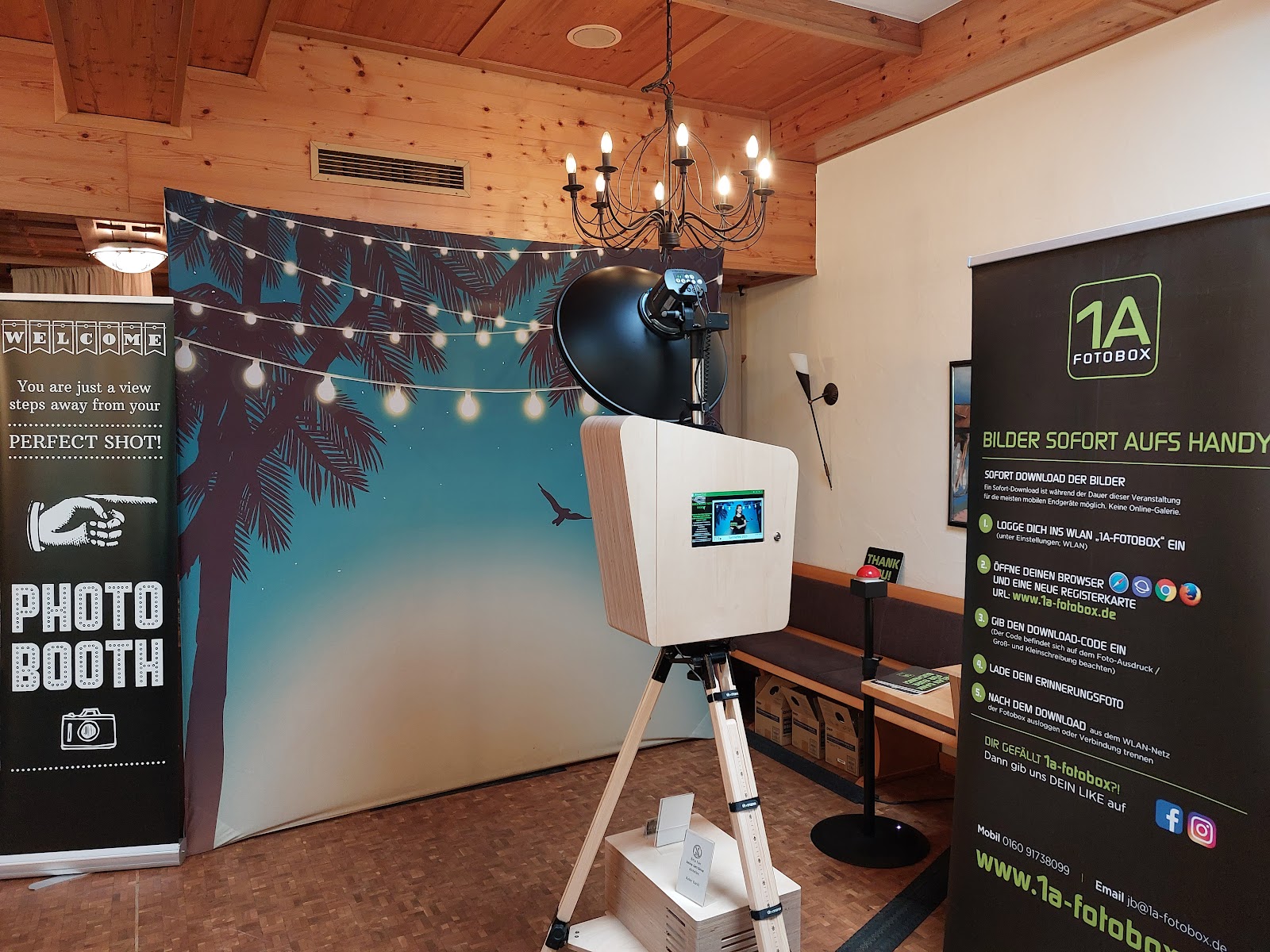 1A-Fotobox Aschaffenburg Galerie