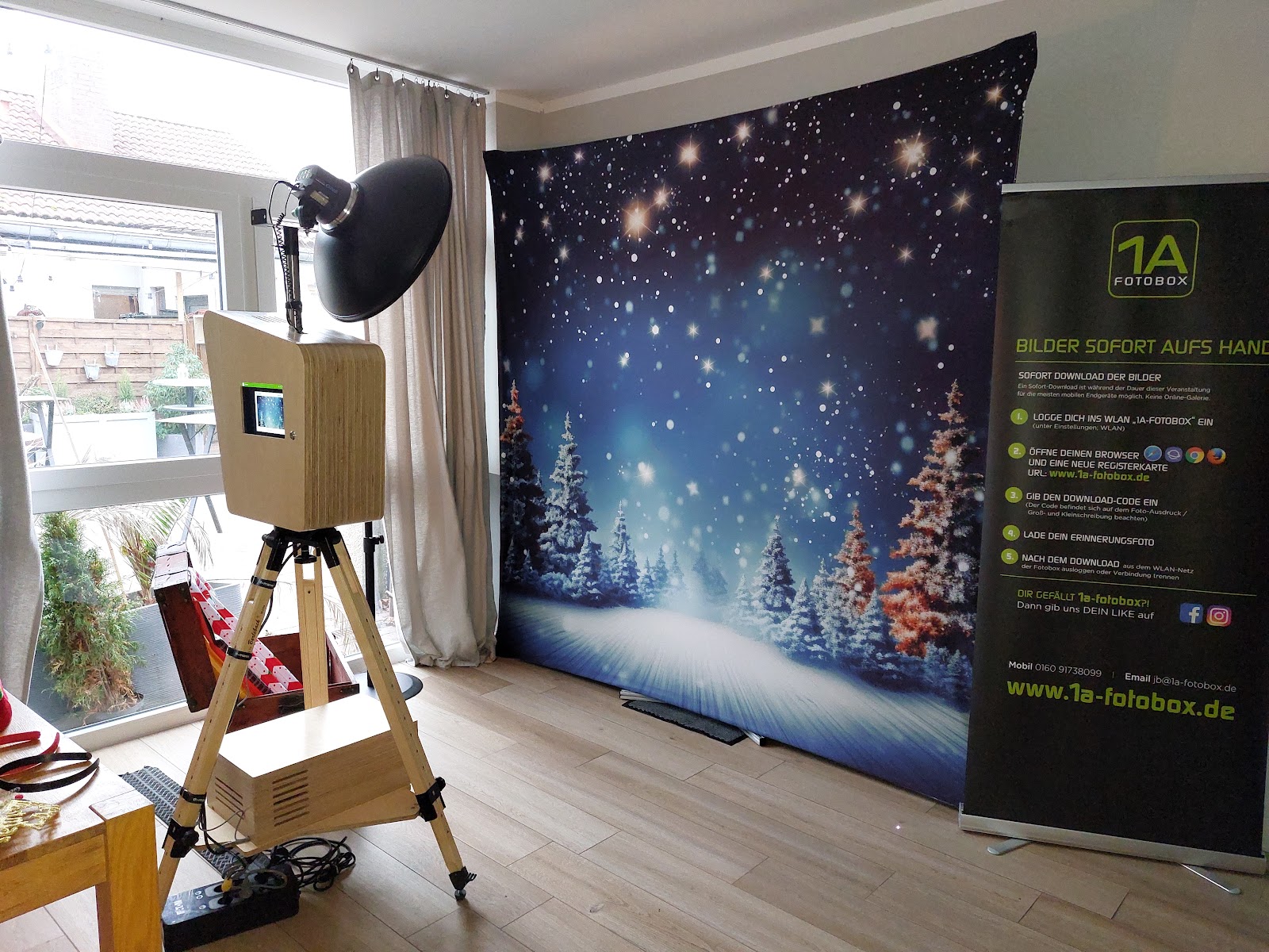 1A-Fotobox Aschaffenburg Galerie