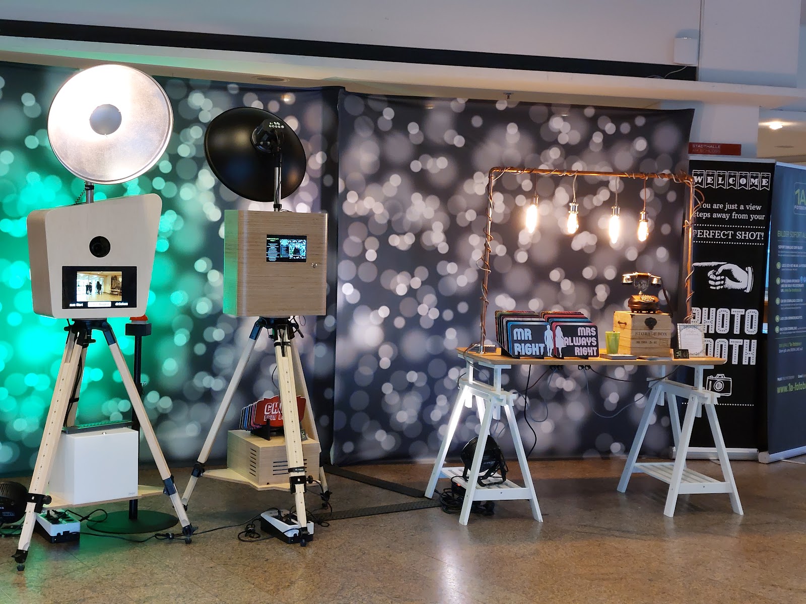 1A-Fotobox Aschaffenburg Galerie