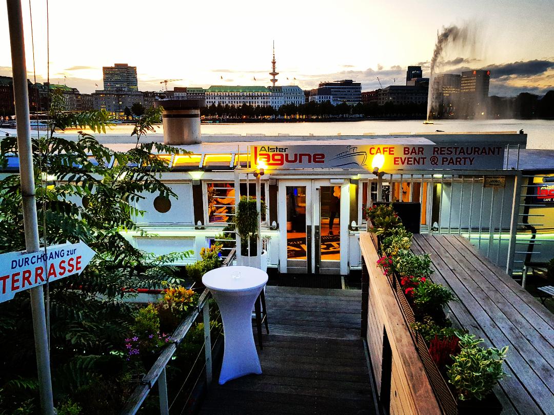 Alsterlagune | Restaurant & Eventlocation - 01