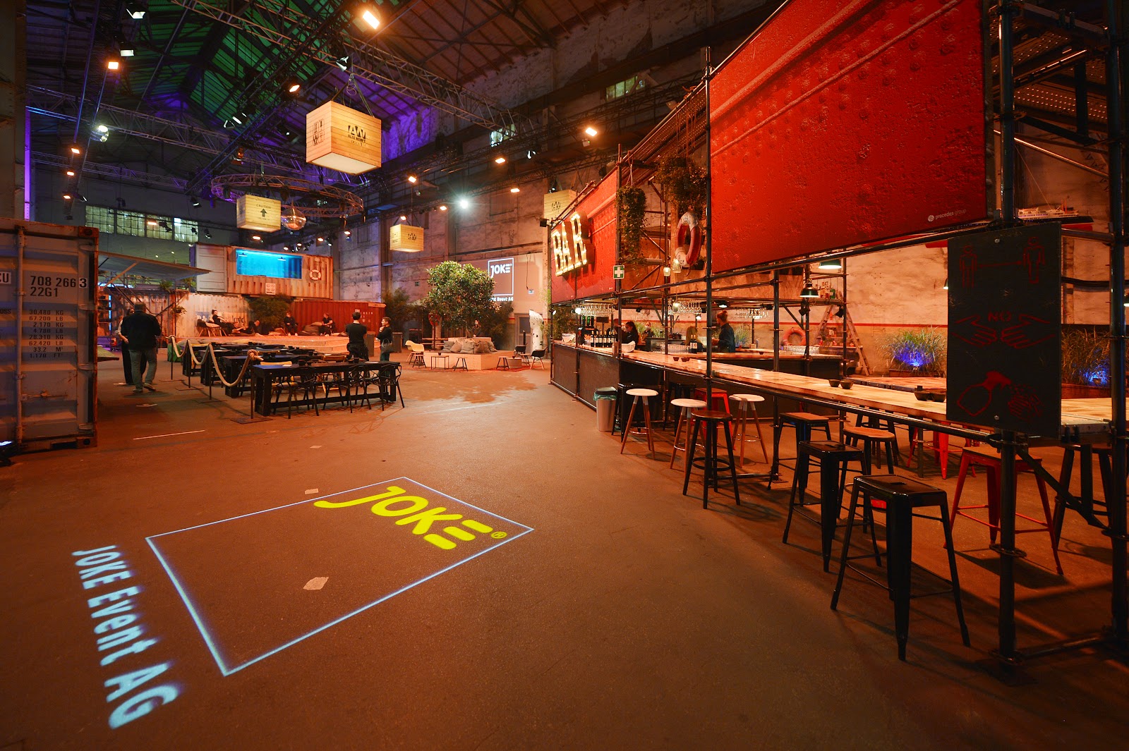 Alte Werft - Eventlocation Galerie