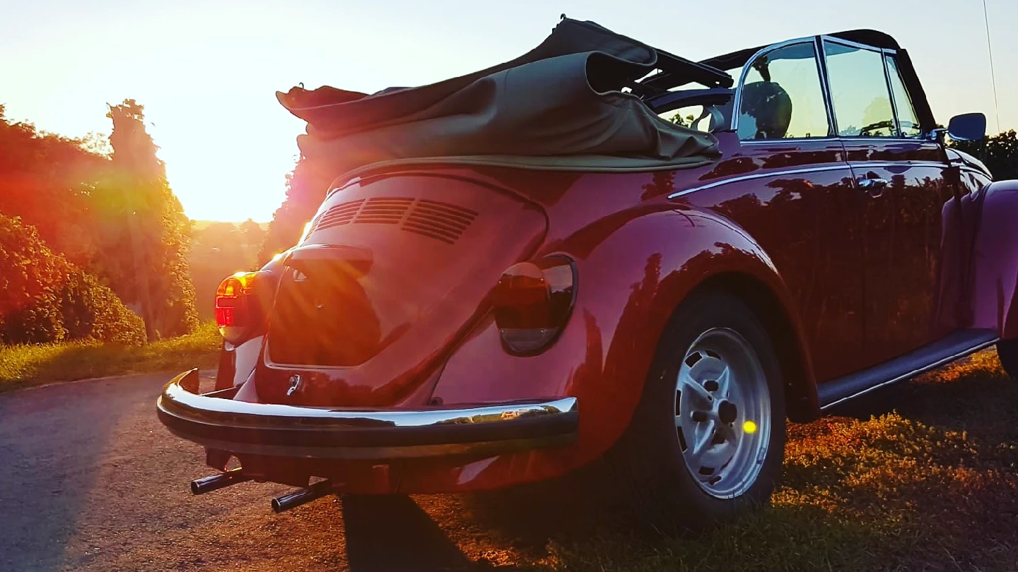 Analog Car Oldtimer-Vermietung - 01