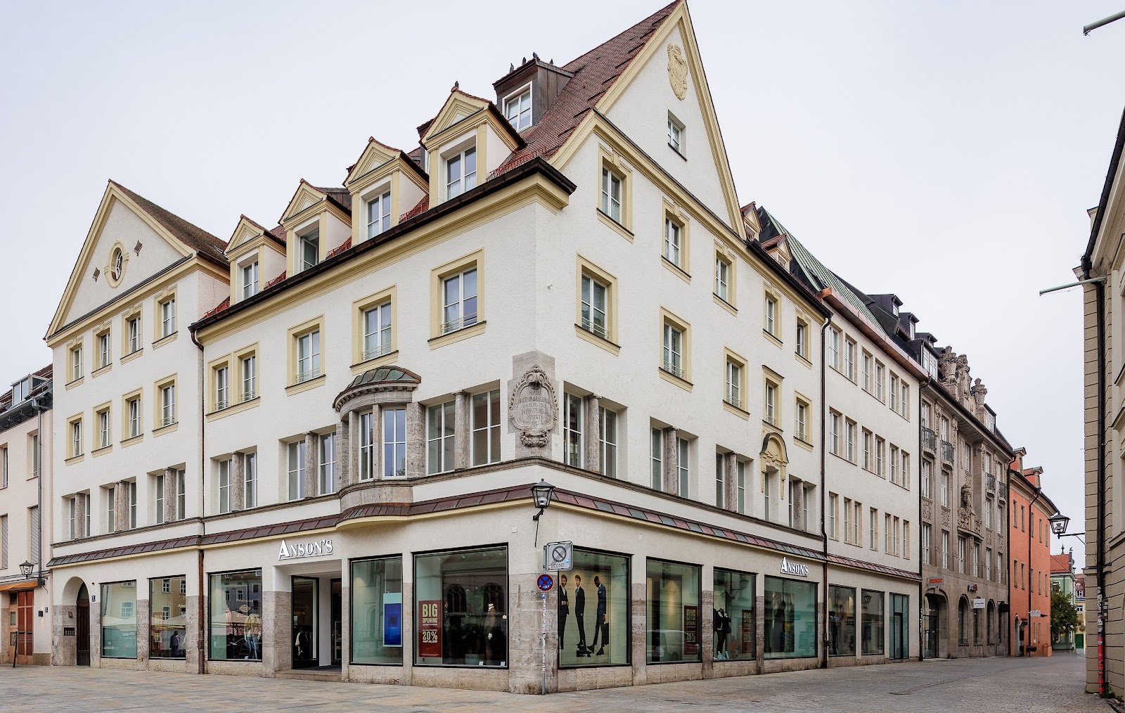 Anson's Herrenhaus Galerie