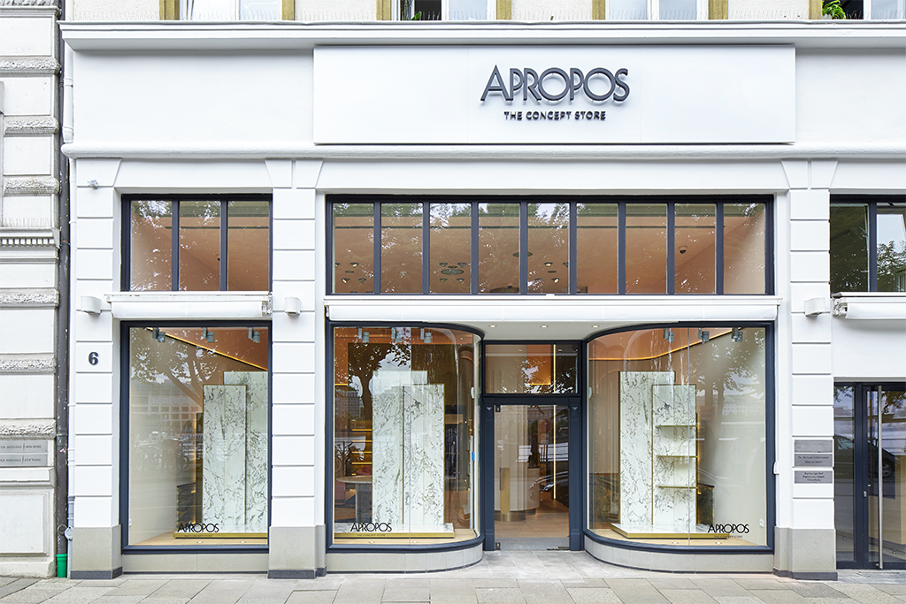 APROPOS The Concept Store Hamburg Galerie