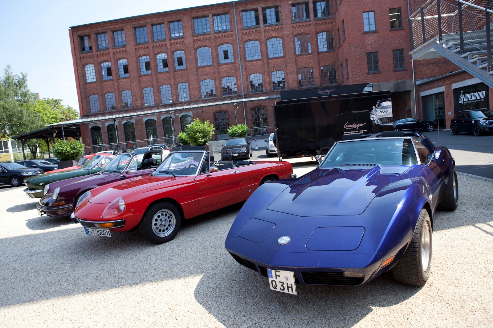 Automobile Meilensteine - 01