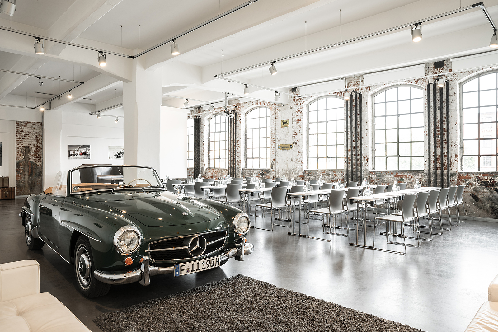 Automobile Meilensteine Galerie