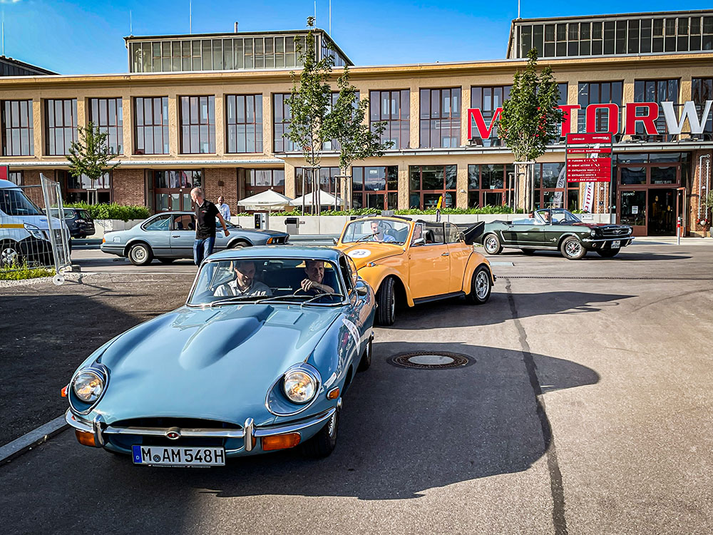 Automobile Meilensteine Galerie