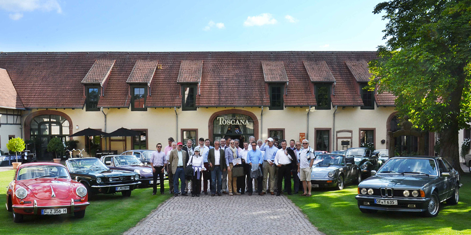 Automobile Meilensteine Galerie