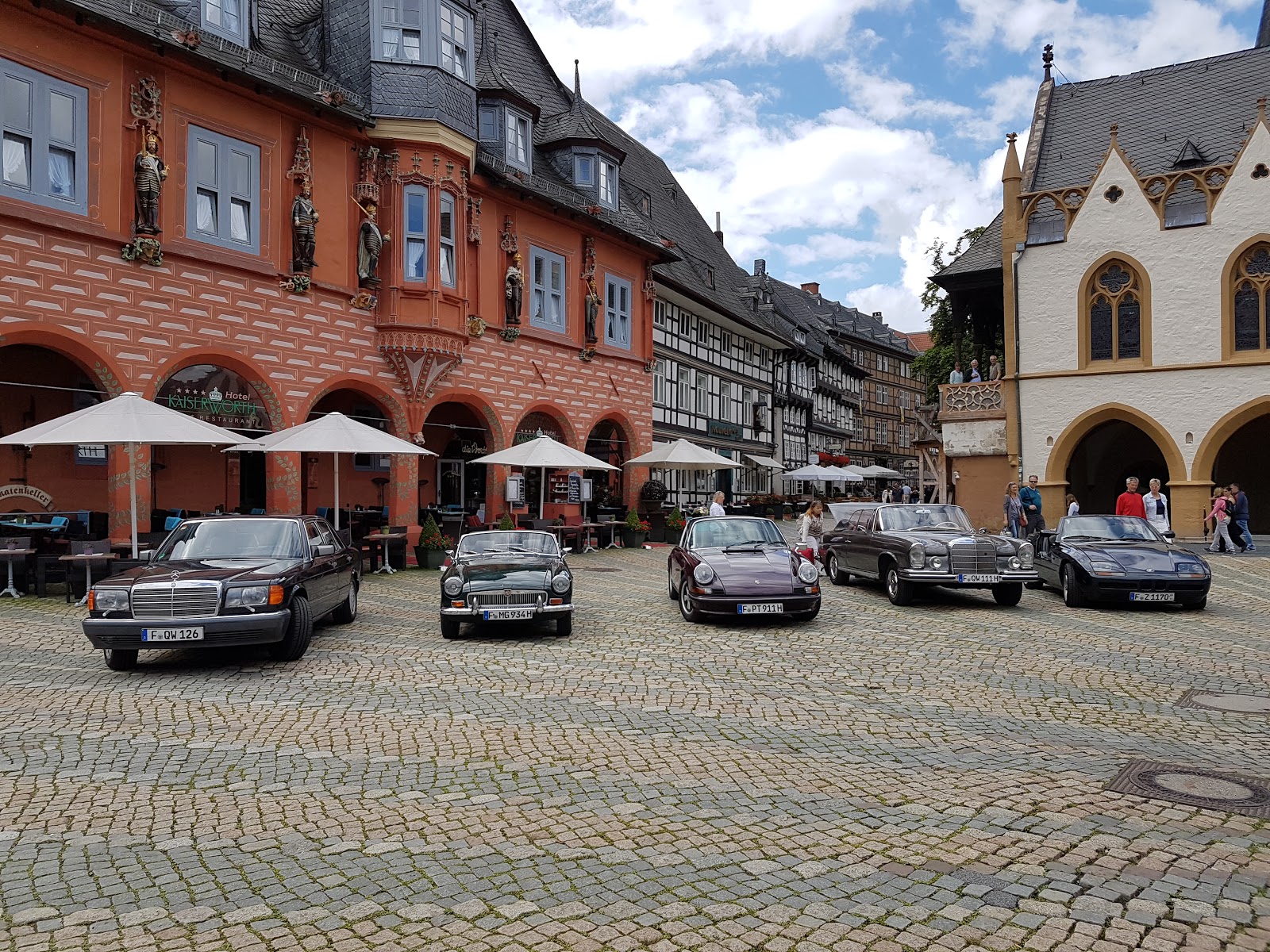 Automobile Meilensteine Galerie