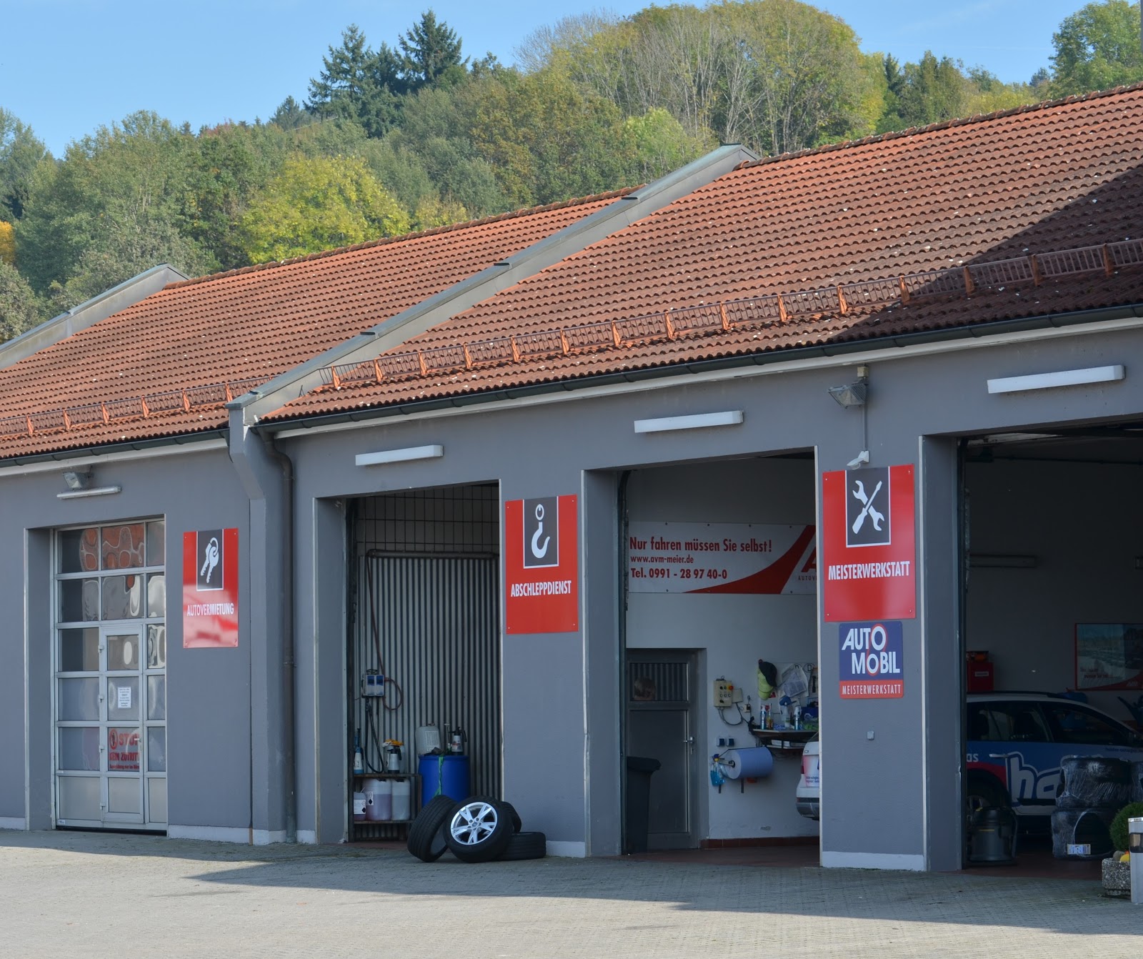 AVM - Autovermietung/Autowerkstatt/Reifendienst MEIER - 01