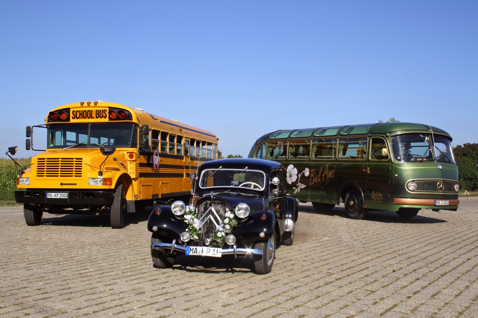 Bel Ami Oldtimer - 01