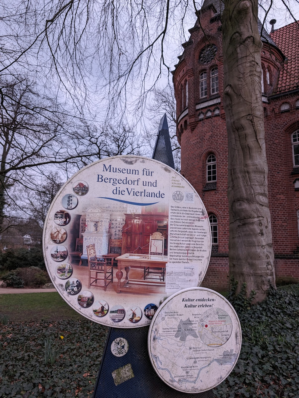 Bergedorfer Schloss - Museum für Bergedorf und die Vierlande Galerie