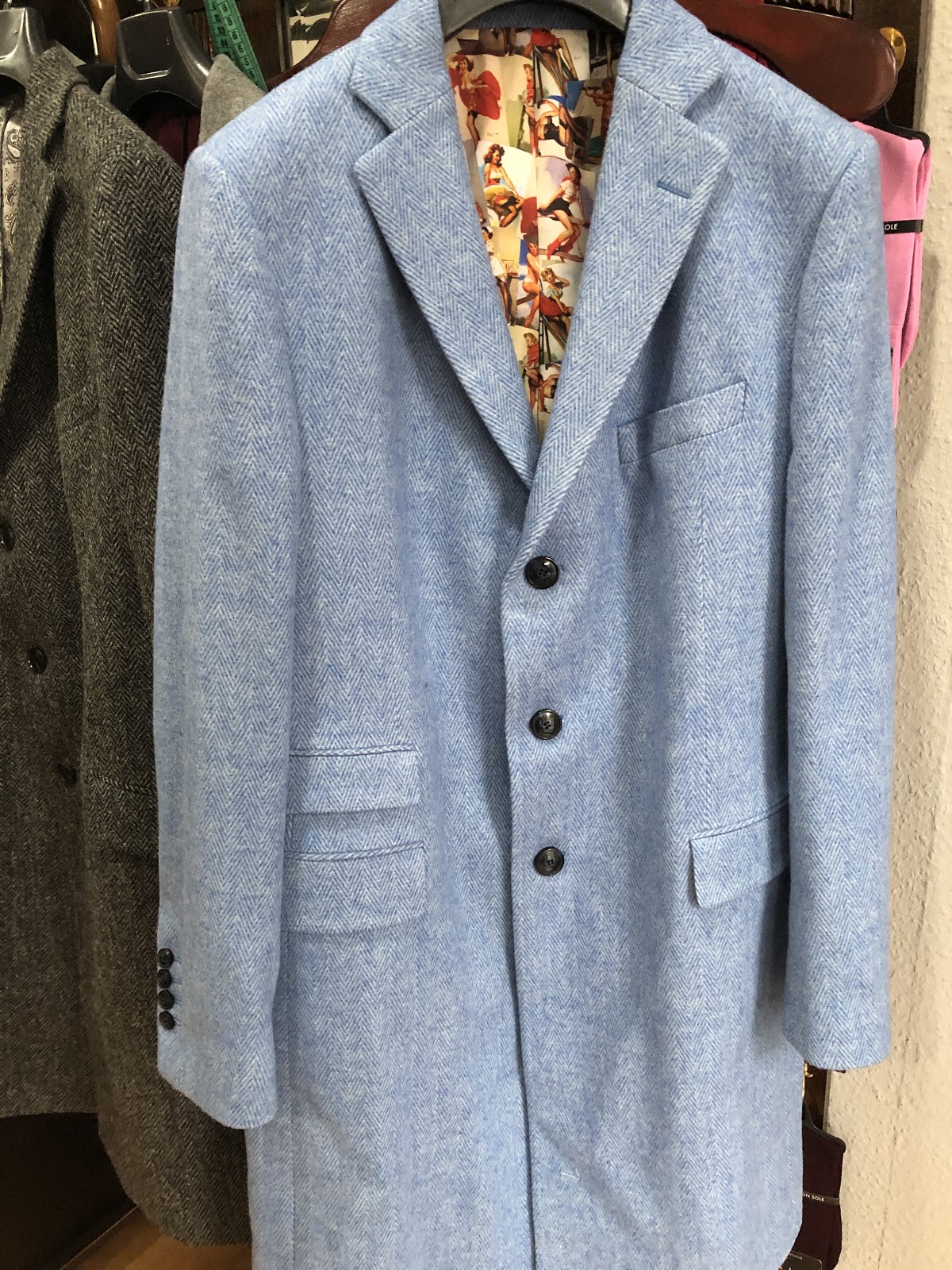 Bespoke Tailoring Galerie