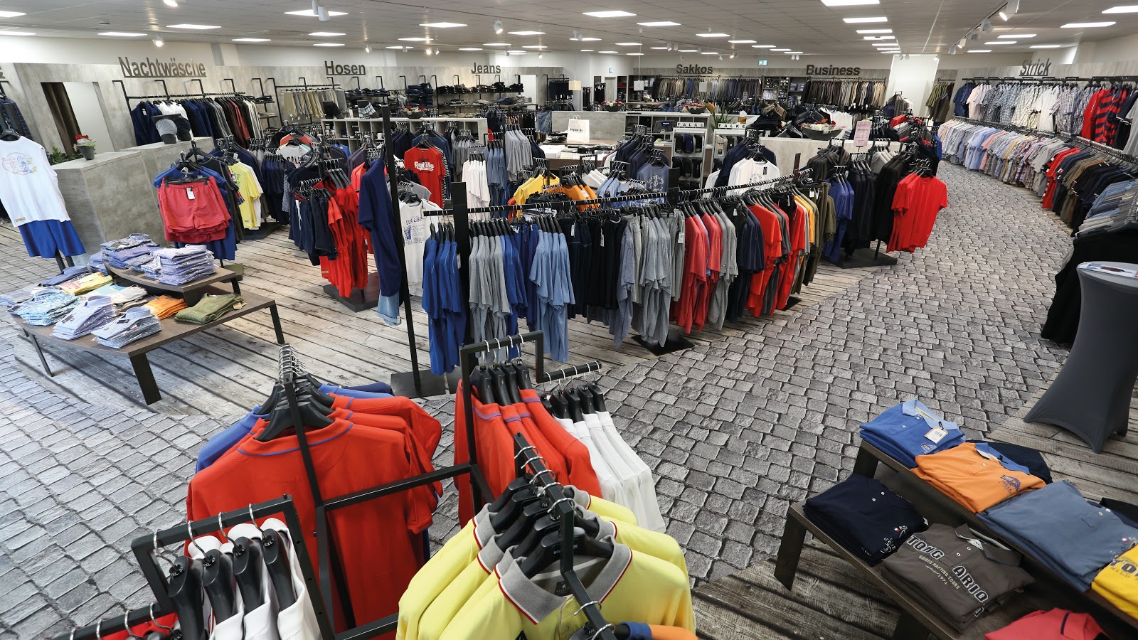 bigtex.de Herrenmode Galerie