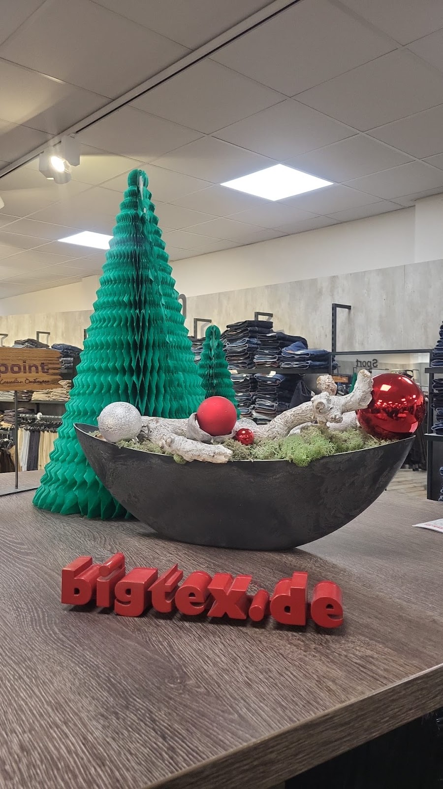 bigtex.de Herrenmode Galerie