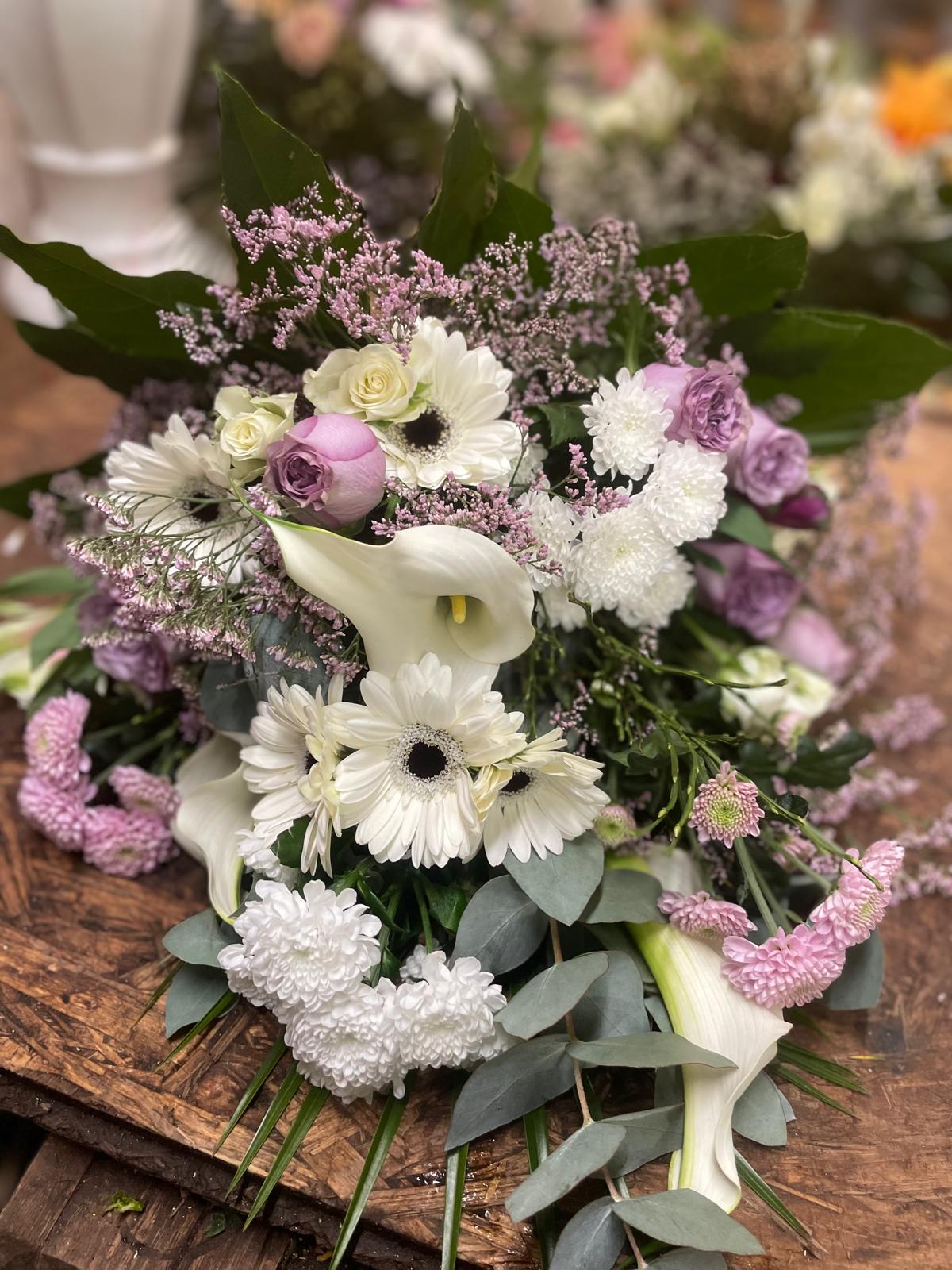 Blumen an der Trabrennbahn Galerie