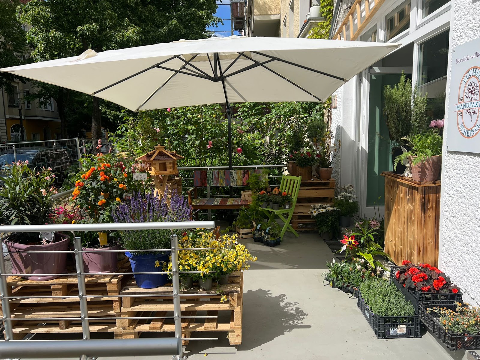 Blumen Manufaktur Scheffel - 01