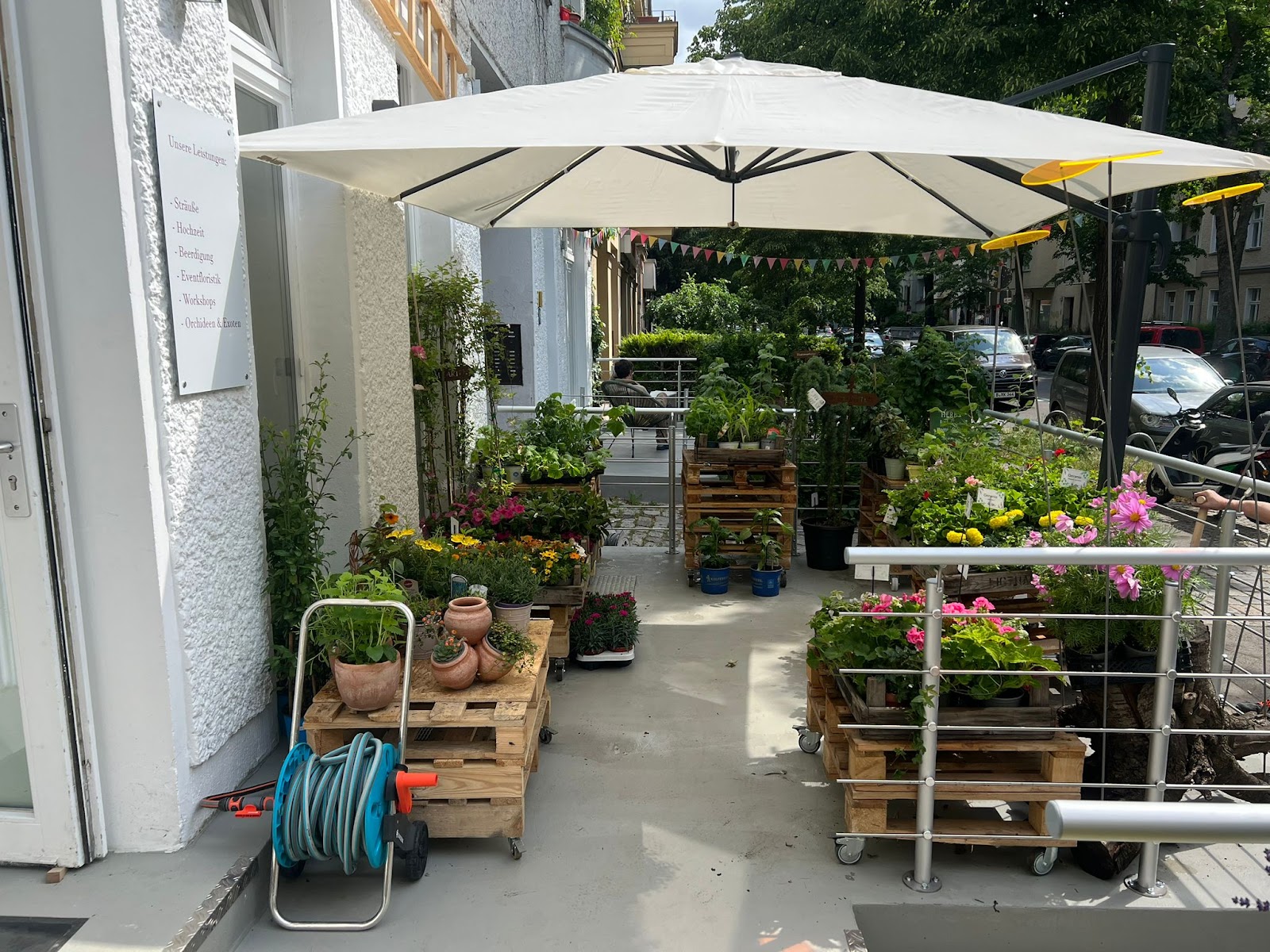 Blumen Manufaktur Scheffel Galerie