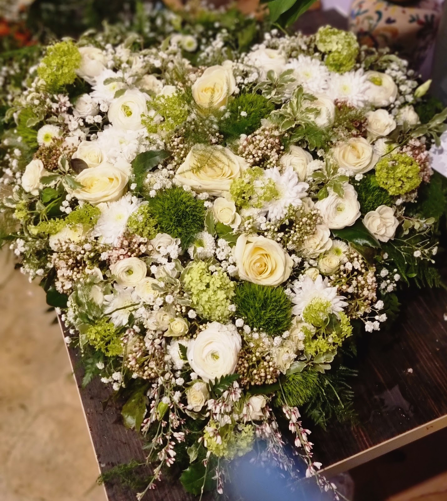 Blumenbiene Sabine Grätz Galerie