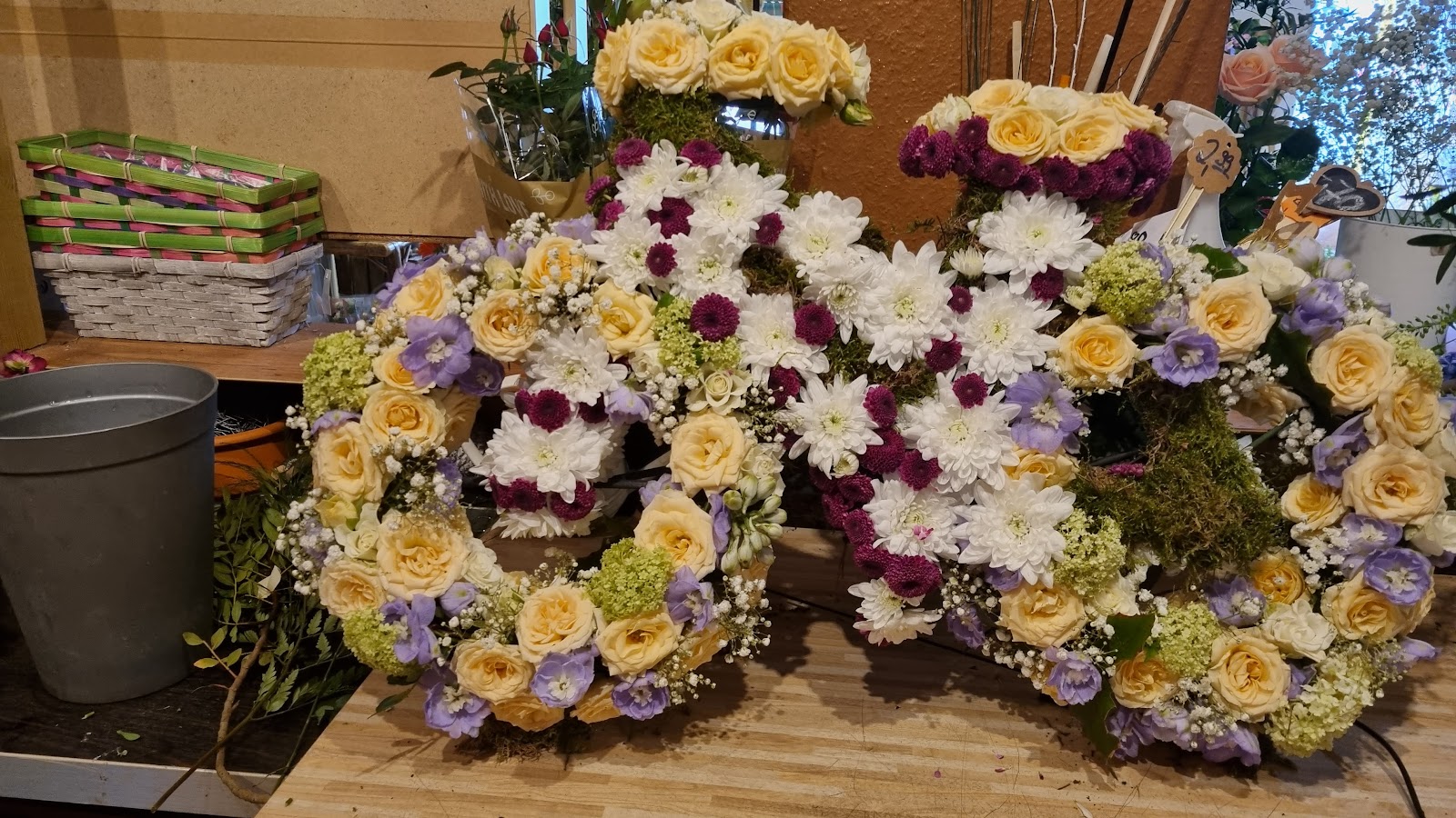 Blumenbiene Sabine Grätz Galerie