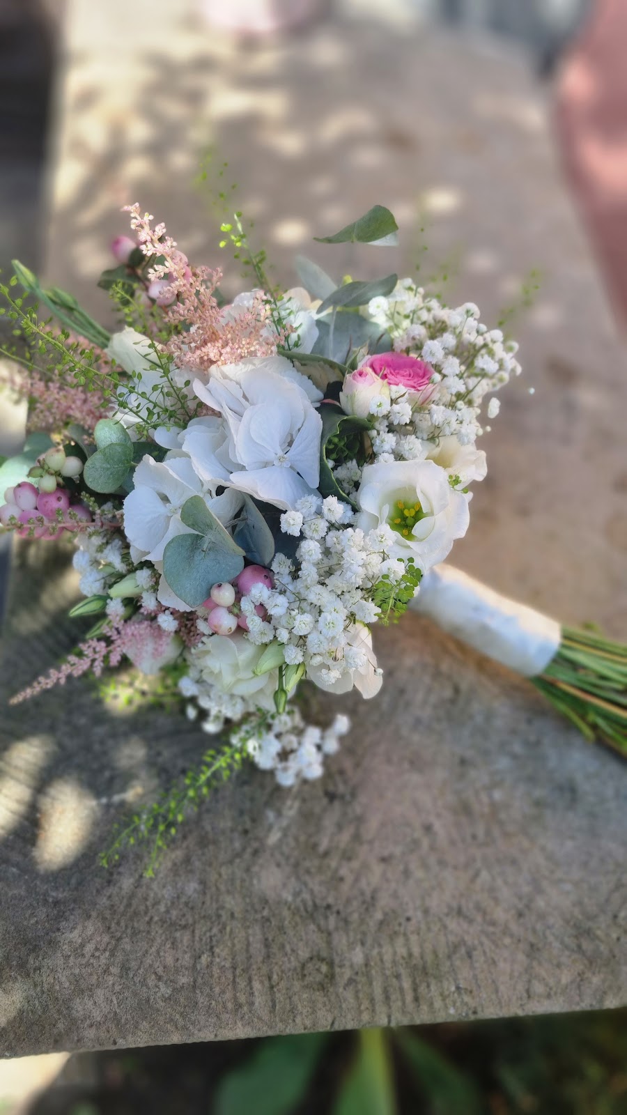 Blumenbiene Sabine Grätz Galerie