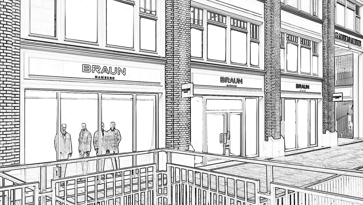 BRAUN Hamburg Galerie
