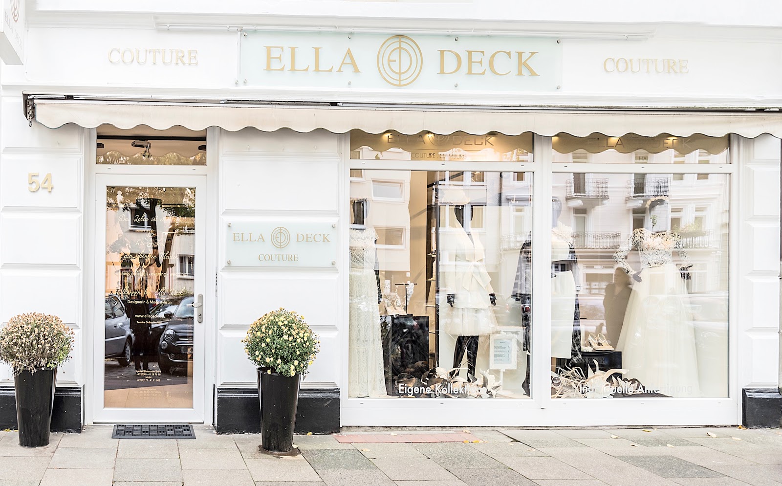 Brautkleid Hamburg by Ella Deck - 01