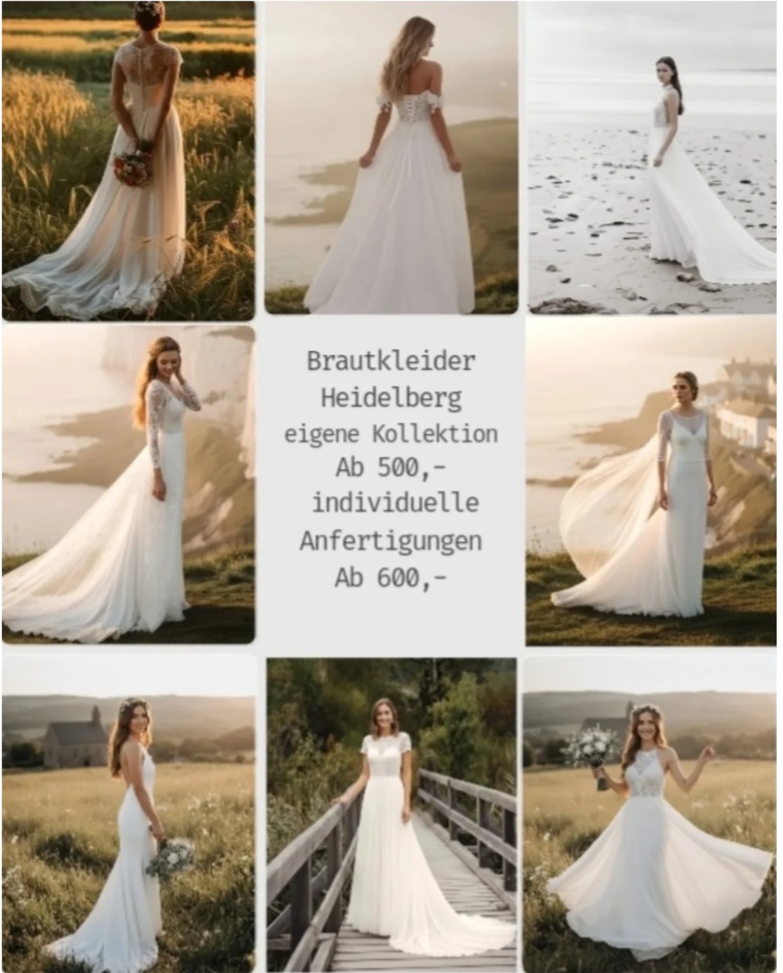 Brautkleider Heidelberg-Mannheim Galerie