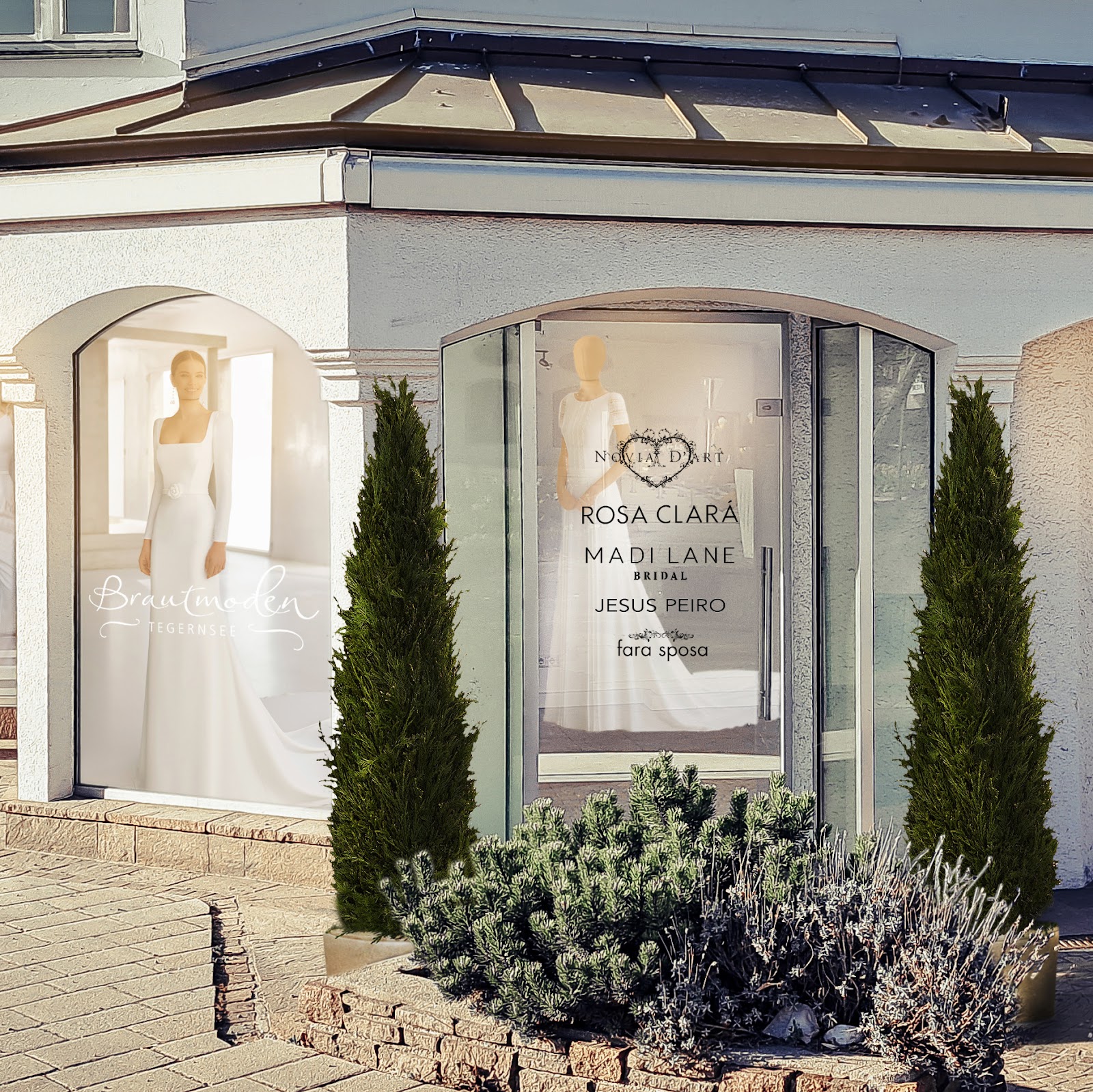 Brautmoden Tegernsee - 01