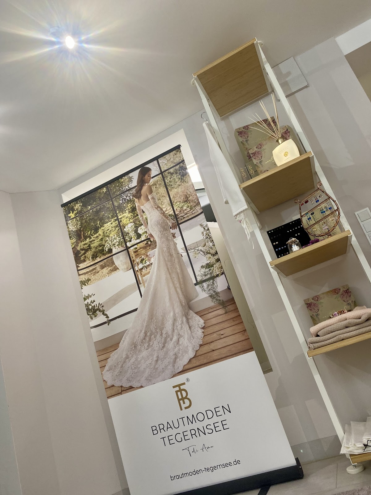 Brautmoden Tegernsee Galerie