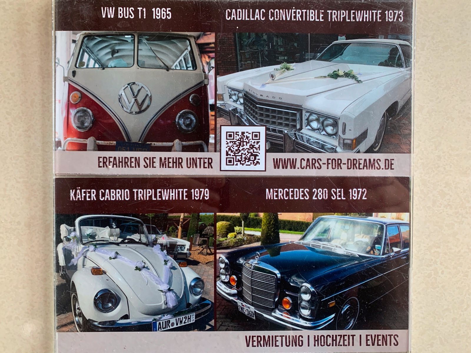 Cars for Dreams Galerie