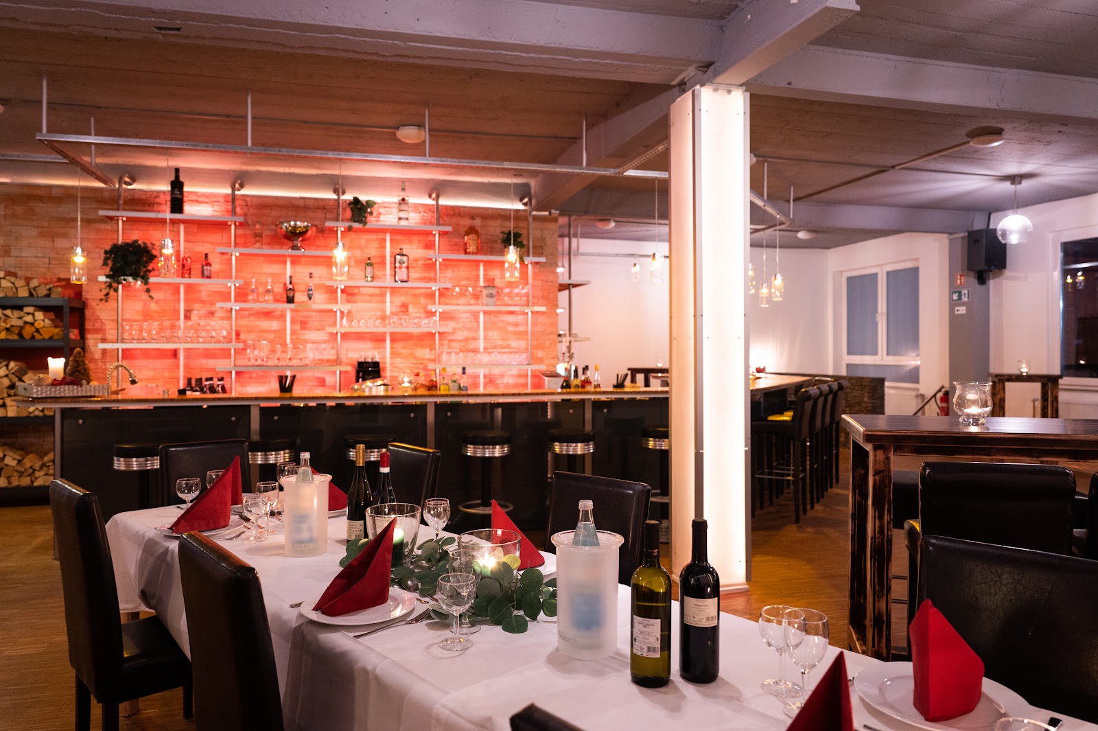 CHIQUE & SCHIER Event- Bar/Location - Hamburg Galerie