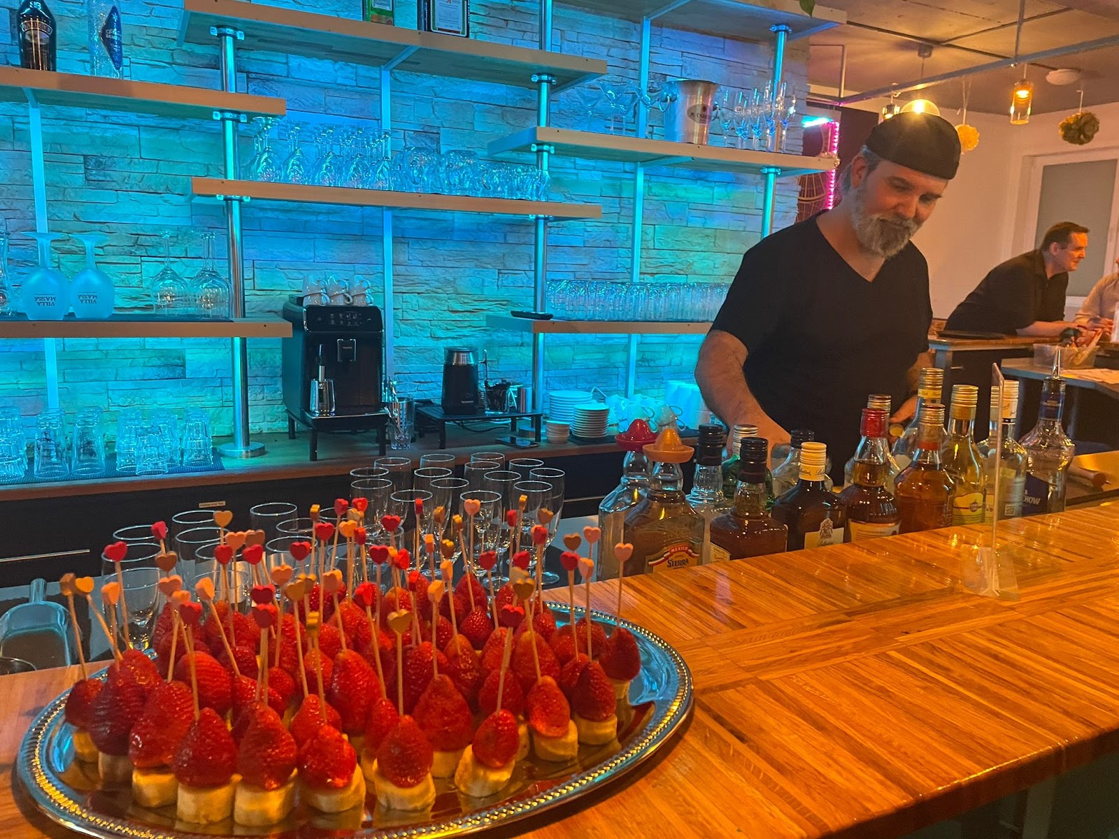 CHIQUE & SCHIER Event- Bar/Location - Hamburg Galerie