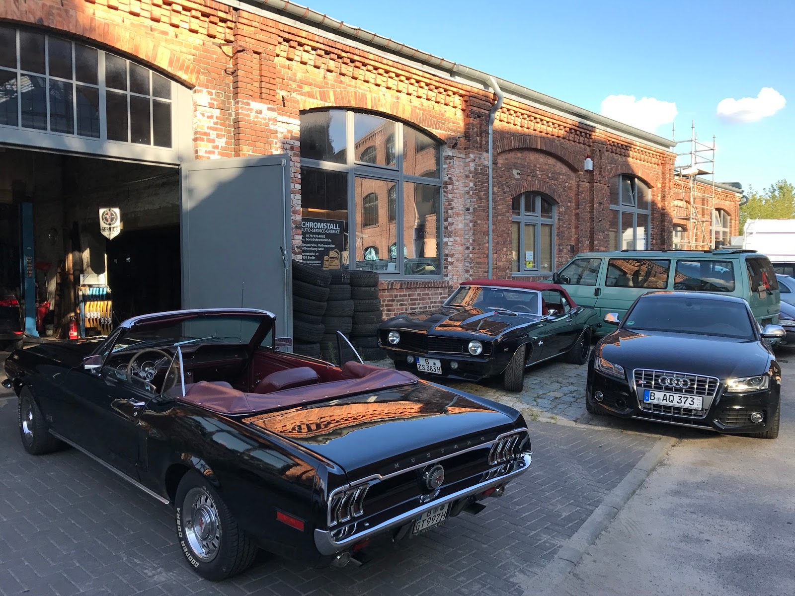 Chromstall UG Galerie