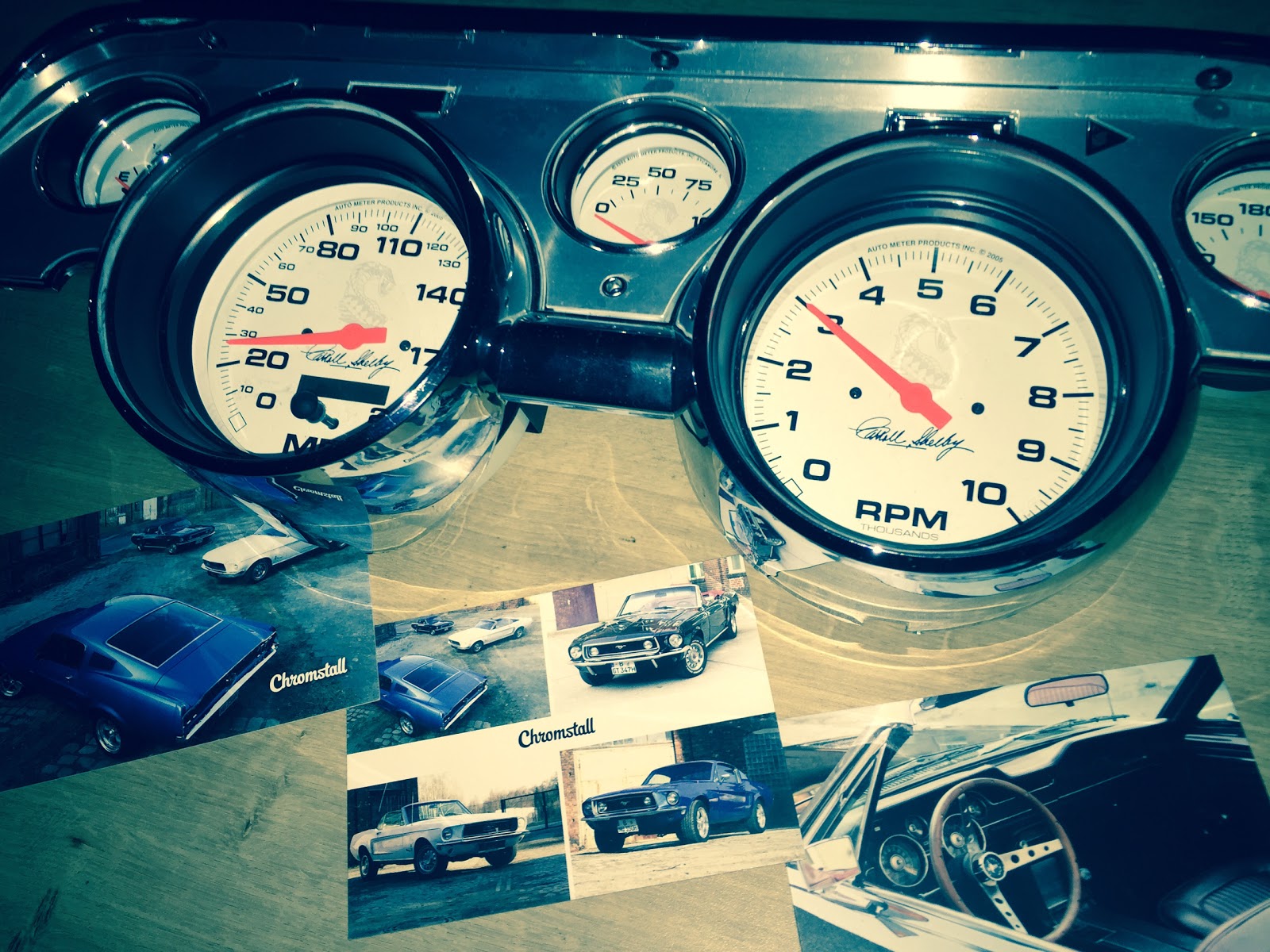 Chromstall UG Galerie