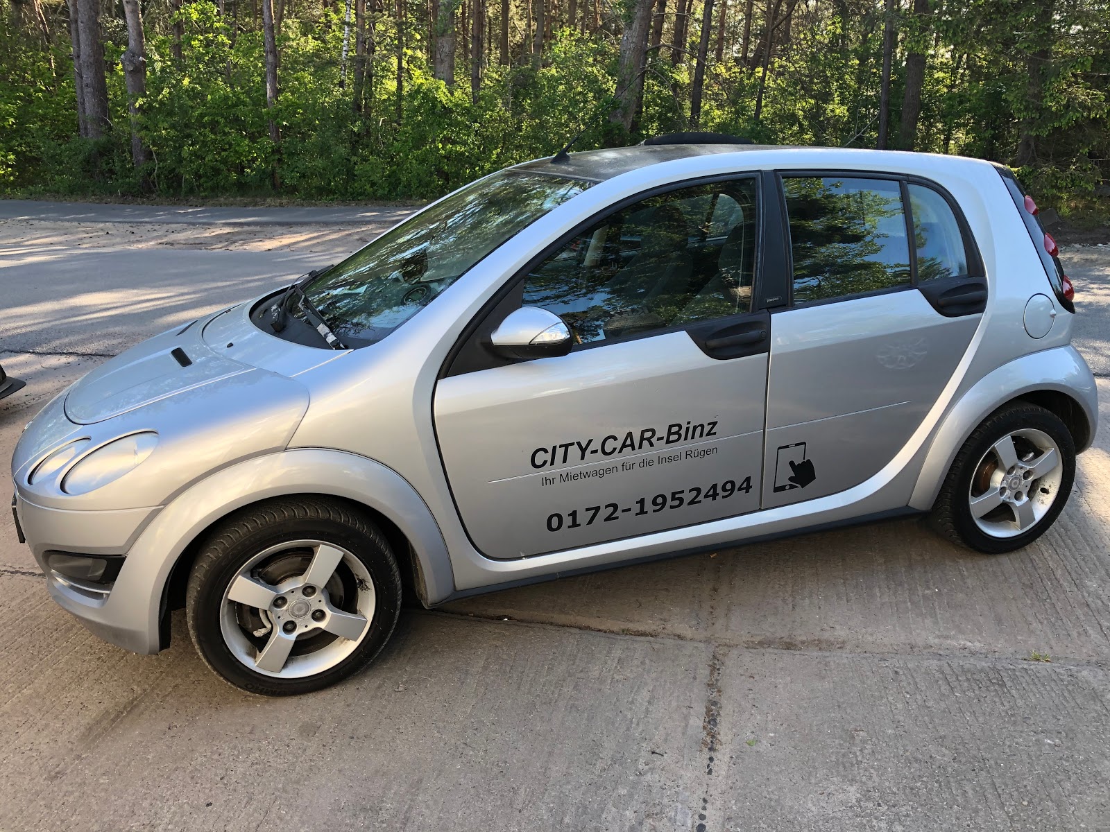 City Car Binz Galerie