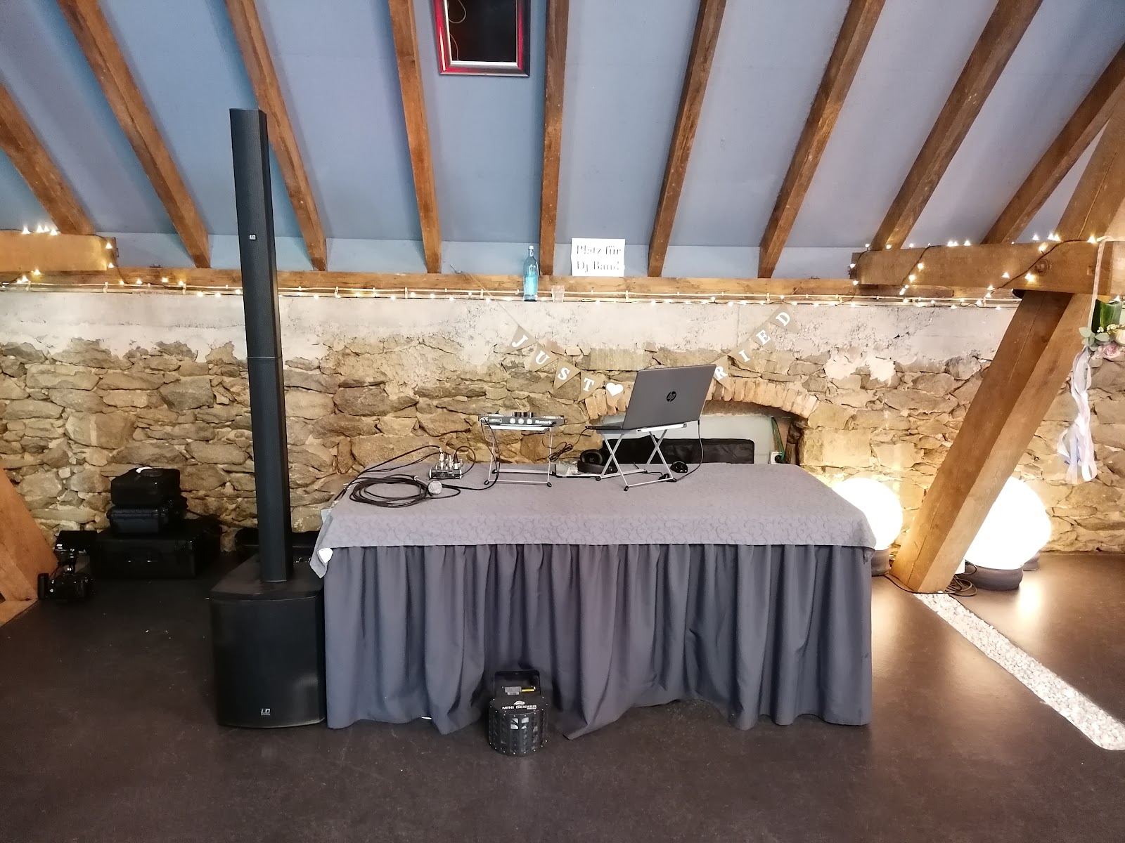 Der DJ Heiner Galerie