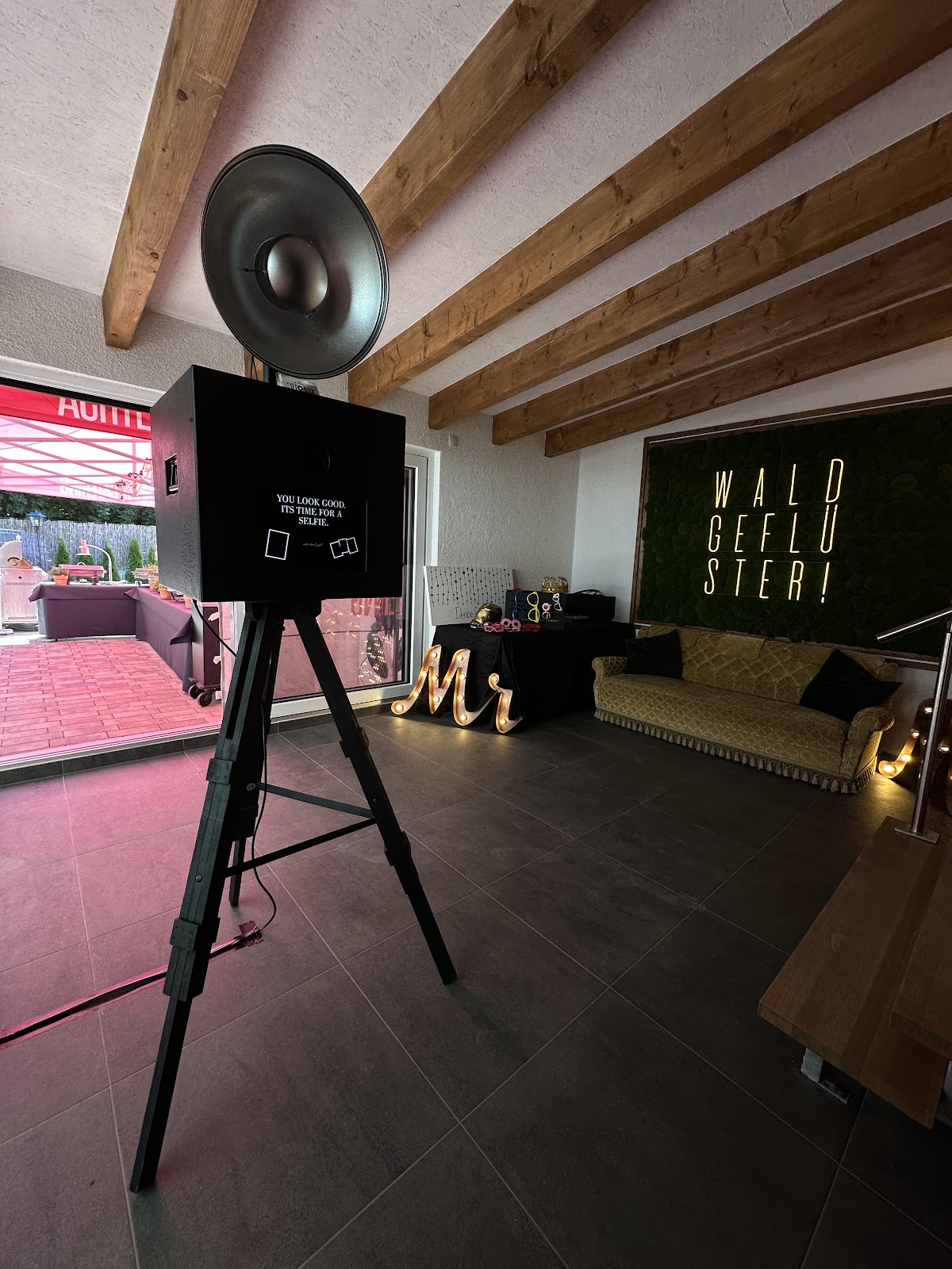 Die Fotobox Stuttgart Galerie