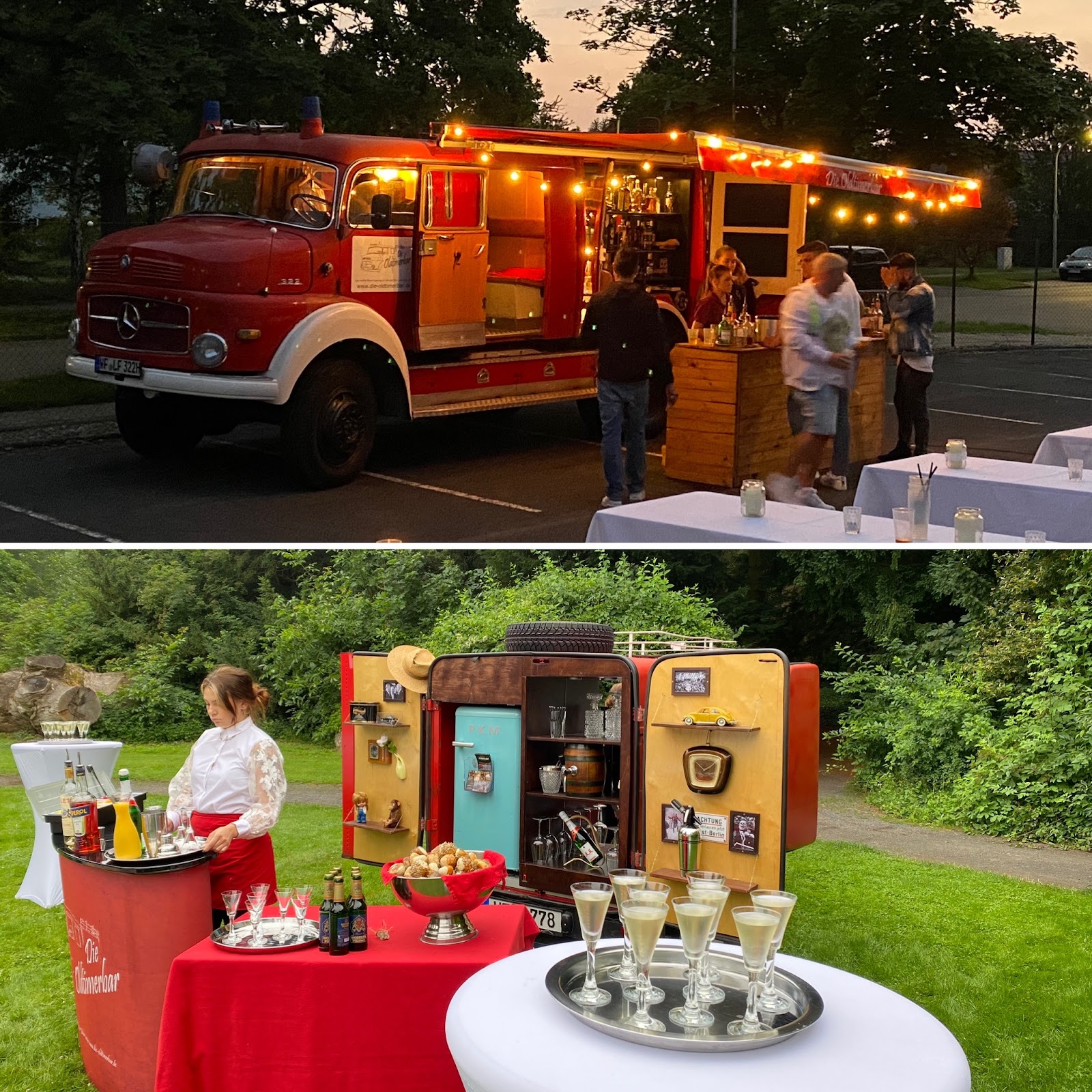 Die Oldtimerbar Galerie