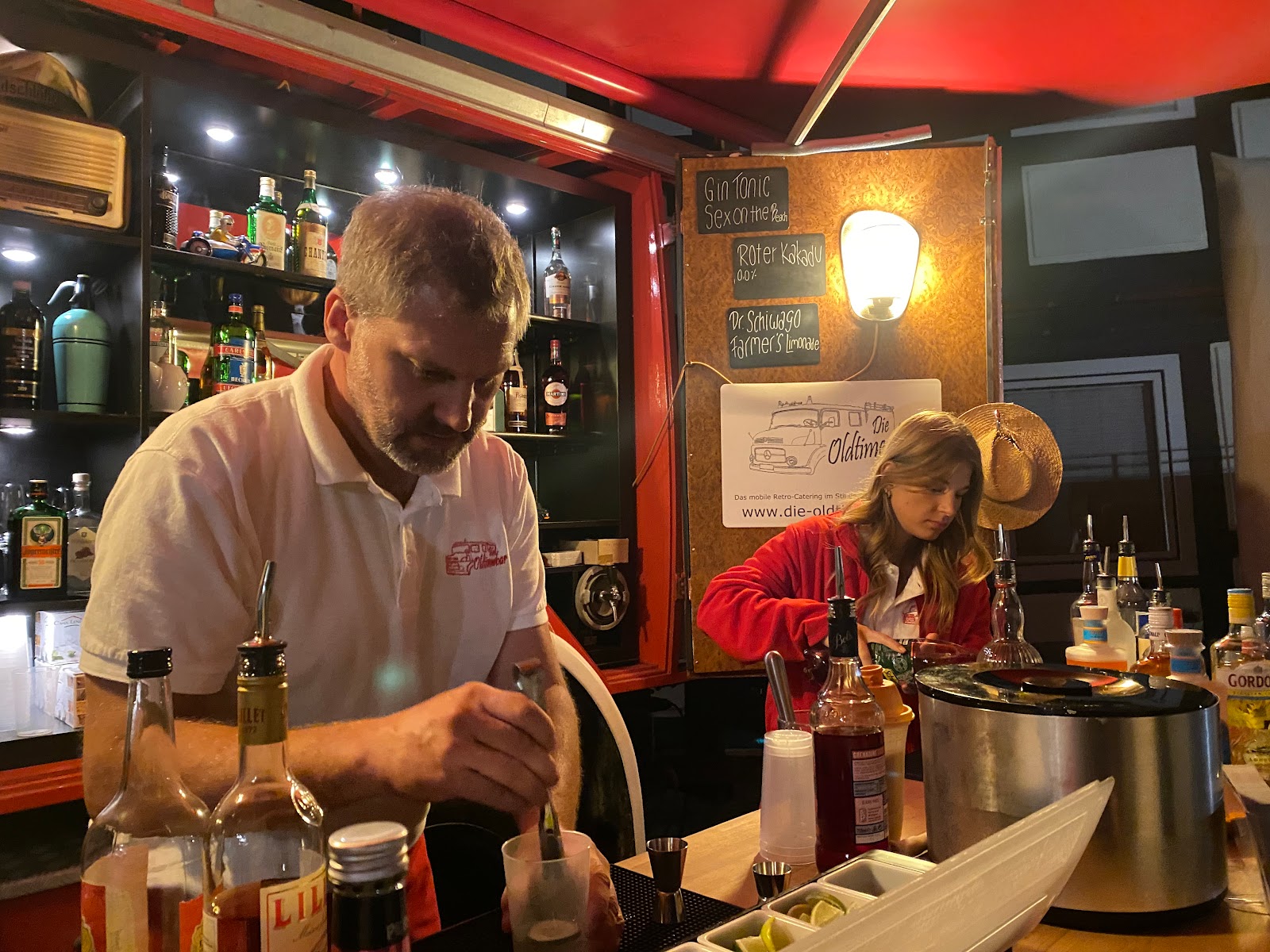 Die Oldtimerbar Galerie